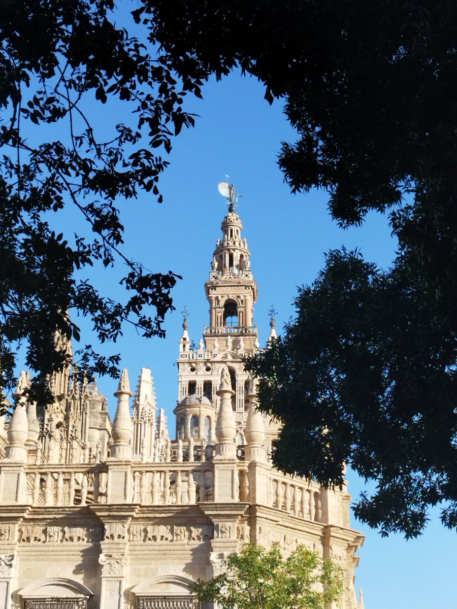 Hoy tocaba dejar ejemplares de #BajoLaLíneaDelParaíso en el depósito legal, en el centro de Sevilla. Excusa perfecta para dar un paseo.