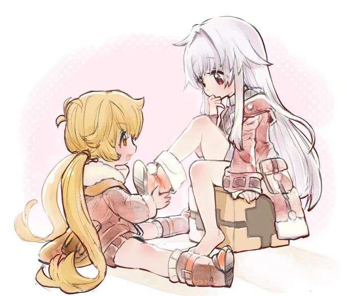 フックのお下がりをもらうクラーラ #崩壊スターレイル  #HonkaiStarRail d68