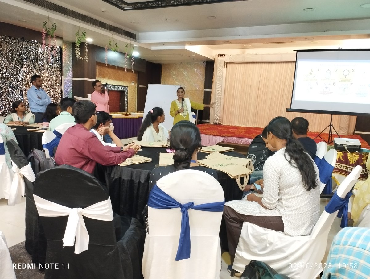 CEEahmedabad's tweet photo. On the occasion of National Ganga River Dolphin Day, CEE North organised a Youth Environment Leadership workshop in Lucknow on Oct 5. Over 56 participants from different colleges attended the workshop with a focus on youth leadership on the theme #BeatPlasticPollution. https://t.co/s5Go5w4tsJ