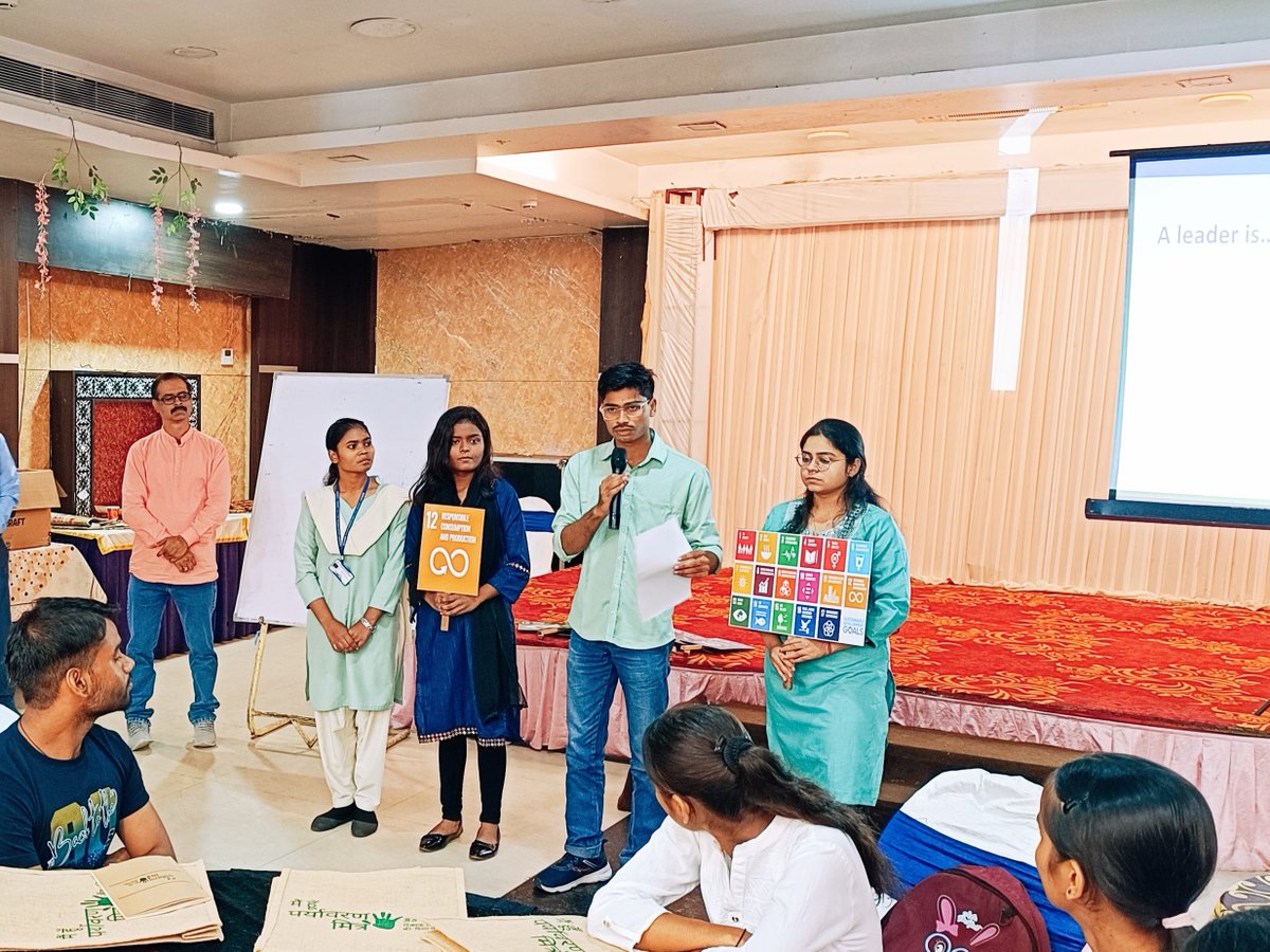 CEEahmedabad's tweet photo. On the occasion of National Ganga River Dolphin Day, CEE North organised a Youth Environment Leadership workshop in Lucknow on Oct 5. Over 56 participants from different colleges attended the workshop with a focus on youth leadership on the theme #BeatPlasticPollution. https://t.co/s5Go5w4tsJ