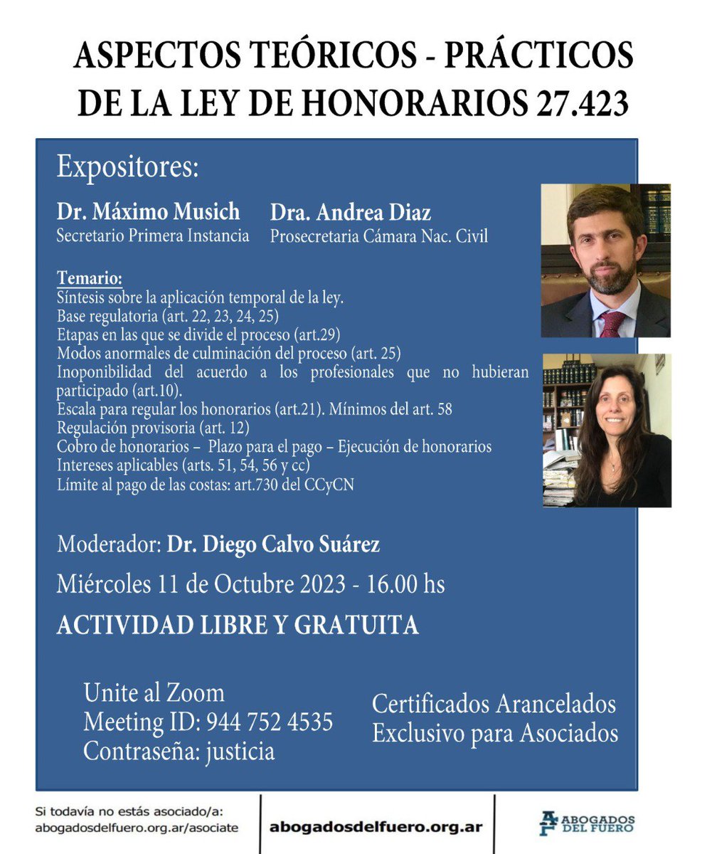 Miercoles 11 - 16:00  hs
