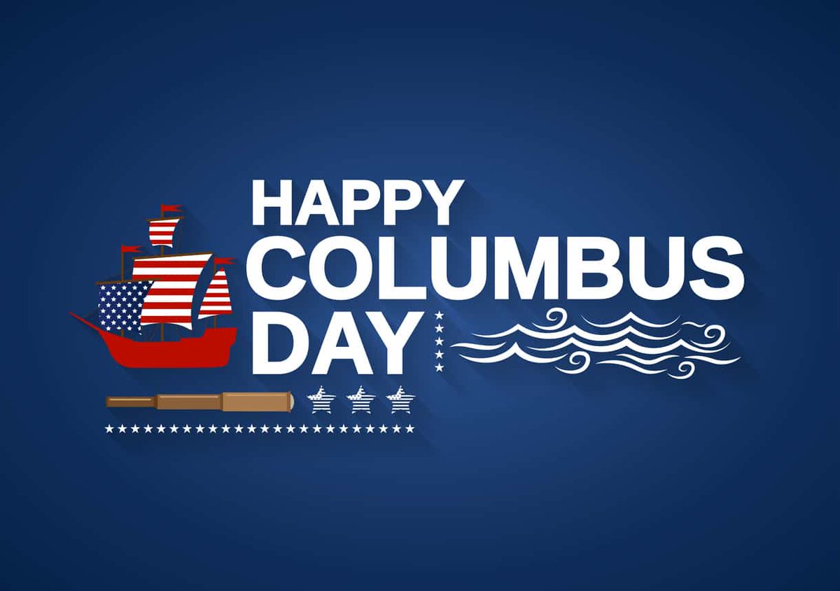 jamesarthurjohn's tweet photo. October 9, 2023
#ColumbusDay #ColumbusDay2023 https://t.co/Ut9NBn6zIm