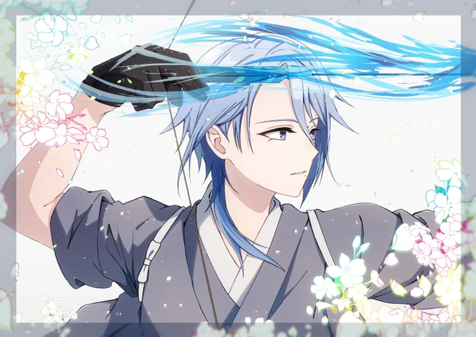 弓を使うお兄様もきっとかっこいい…! #GenshinImpact  #Ayato 