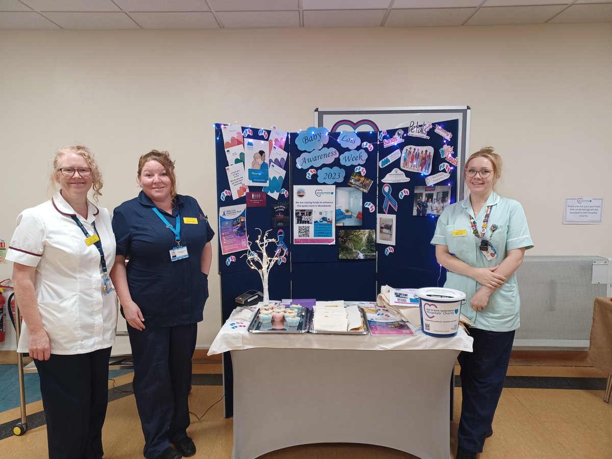 Today marks the start of Baby Loss Awareness Week 📆

Those attending Lister today can visit our stall, where messages of remembrance can be left on our dedicated memorial tree, and visitors can learn about the support available to families 🌳💙

#BabyLossAwarenessWeek