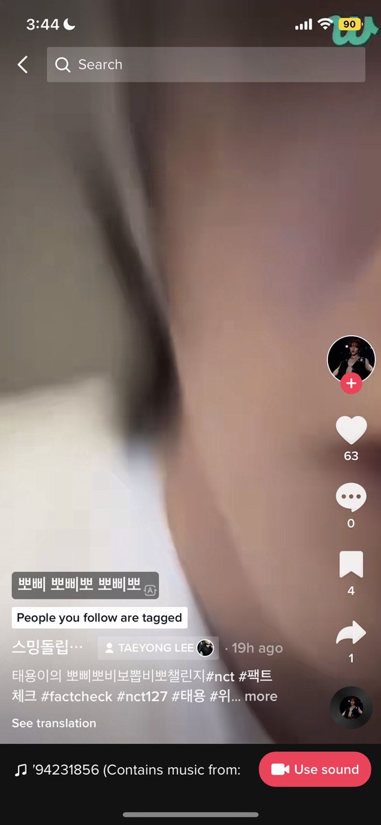 yongshuji's tweet photo. im crying the audio that he used only has 2 videos which are both him and the original one only has 63 likes and 500 views 😭😭 https://t.co/0JnWSTUs5Z