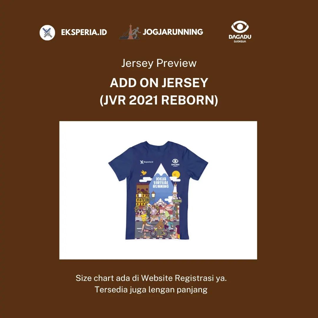 Jersey 👕 Jogja Virtual Running 2023