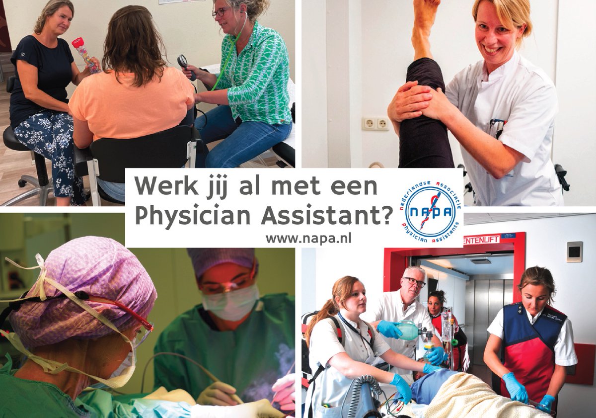 3 redenen waarom je een PA moet inzetten op jouw afdeling of instelling: 1. Expertise en samenwerking. 2. Efficiëntie en kwaliteit. 3. Hoge patiëntentevredenheid. 
Werk jij al met een physician assistant? #PAweek #physicianassistant <a href="/pr_napa/">NAPA</a> napa.nl