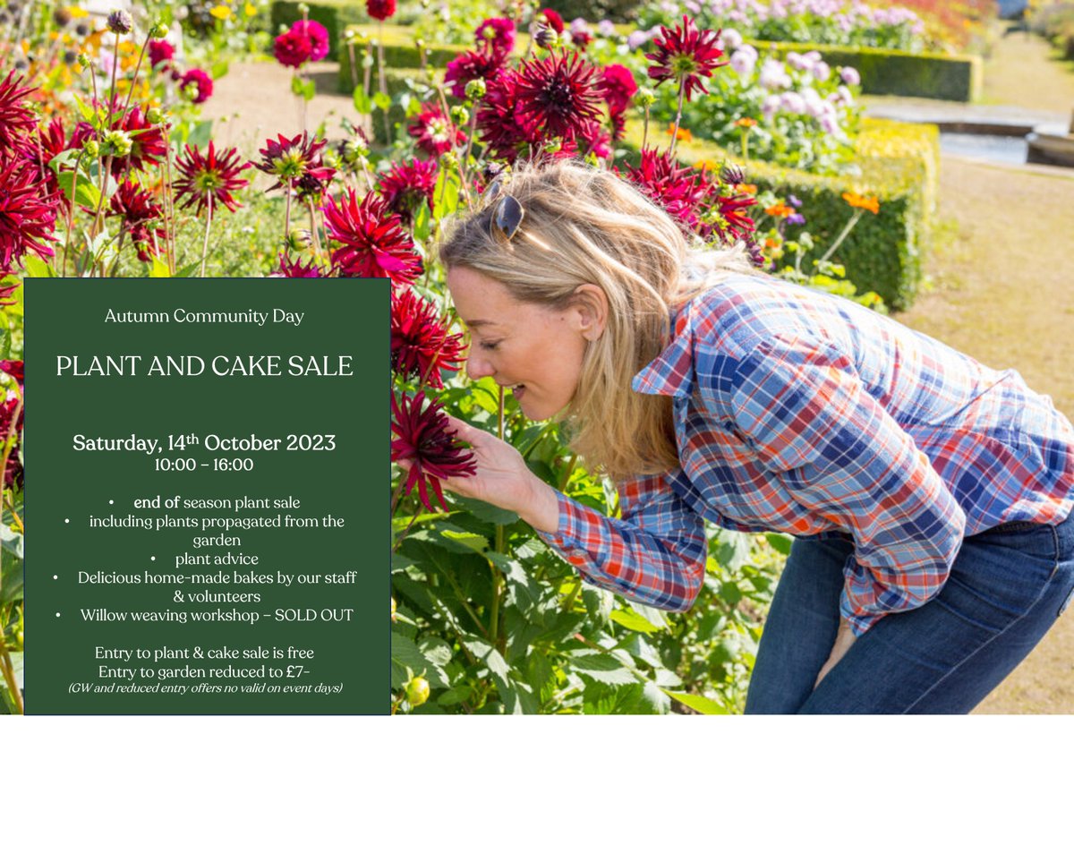 Join us at our fund-raising plant &amp; cake sale this coming Saturday. See you there 🪴🧁