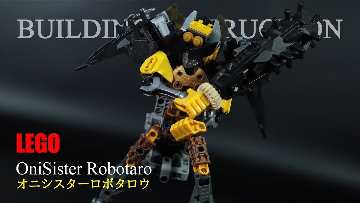 lgmbricks's tweet photo. NEW VIDEO

https://t.co/1MqbYdCuTp

#BUILDING #INSTRUCTION #LEGO #OniSister #Robotaro #Avataro #Sentai #DonBrothers

credit by demon14082000 https://t.co/1DacBXOfA9