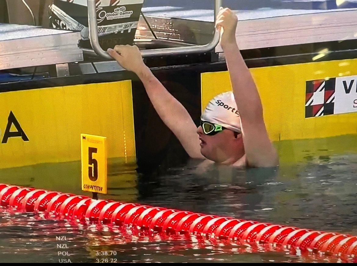 Our very own William Roberts competed at the Corby Open Meet this weekend where he won the Bronze Medal in his age group for the 100 Backstroke and also he achieved further lifetime best swims taking off over 3 seconds from his 200 Freestyle.

Well done William!!