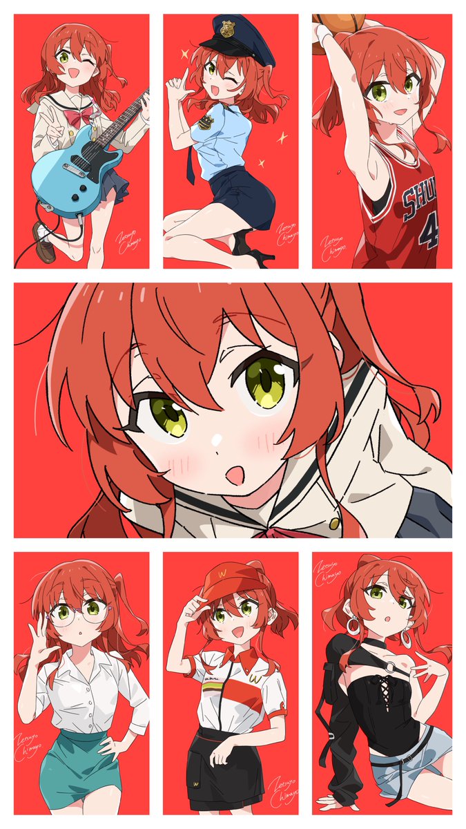 zetsuyochimayo's tweet photo. #ぼっち・ざ・ろっく https://t.co/NexNpLRvC4