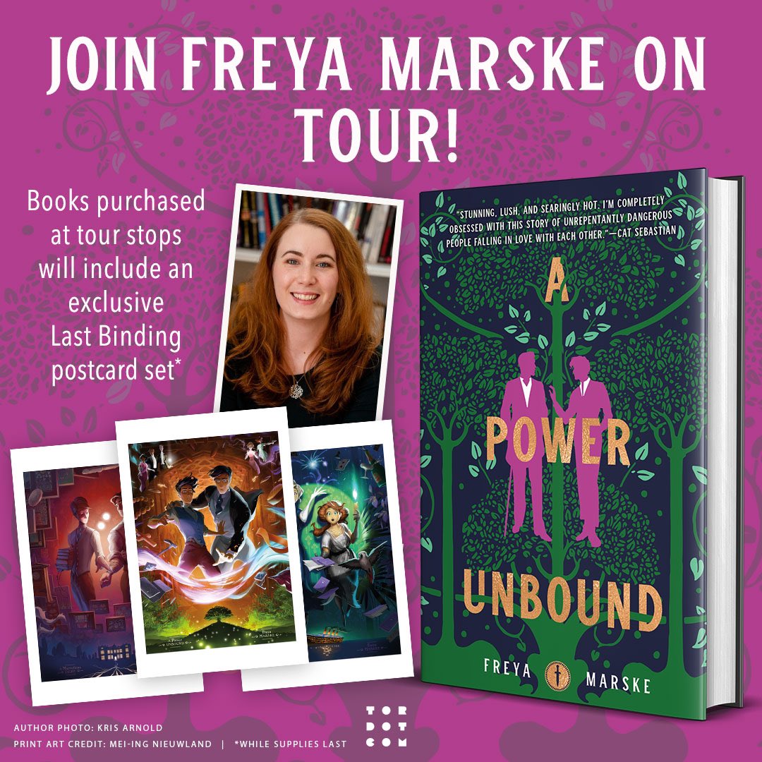 Freya Marske tweet media