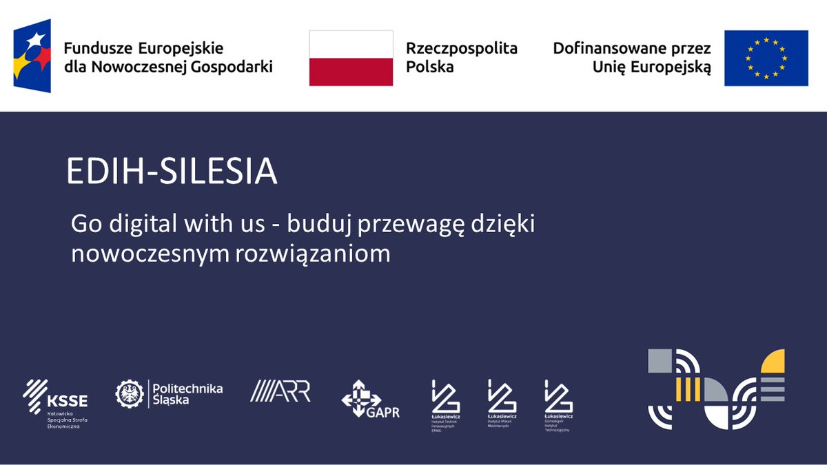 🤩 Nowy tydzień zaczynamy od fantastycznych wiadomości! Będziemy realizować projekt za ponad 2⃣0⃣ mln zł!💪 #TransformacjaCyfrowa Szczegóły👉 tiny.pl/c16fw #EDIH #EDIHSILESIA #SilesiaSmartSystems