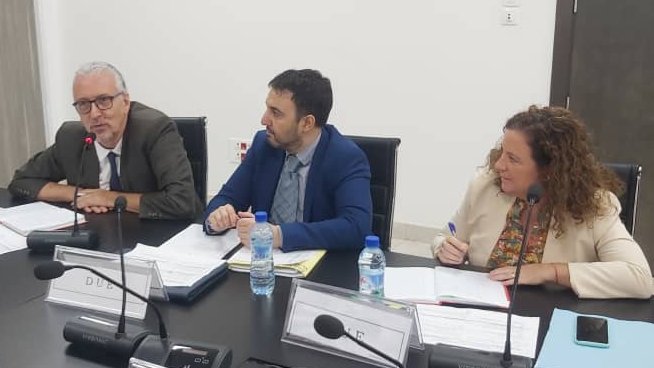 UEauBenin's tweet image. #PAGODES 2023-2025: Dialogue #appuibudgétaire avec @gouvbenin. Objectif: discuter de la stabilité macroéconomique, la mise en place de la politique publique nationale, ainsi que des progrès dans la gestion des #finances publiques et la transparence budgétaire. 
#PlusFortsEnsemble