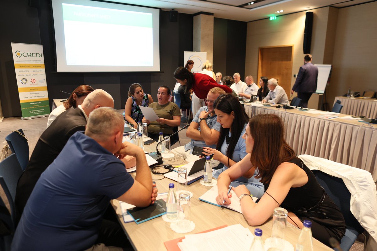 rccESAP's tweet photo. 🚀 We are still under the spell of the incredible workshop in #Budva last week, organised by @rccint #ESAP2 👉empowering #WesternBalkans Public Employment Services to align their Labour Market Policies Databases with #EU standards. 
Learn more ➡️ https://t.co/D9RxJoUGCs https://t.co/7C8FTm65aR