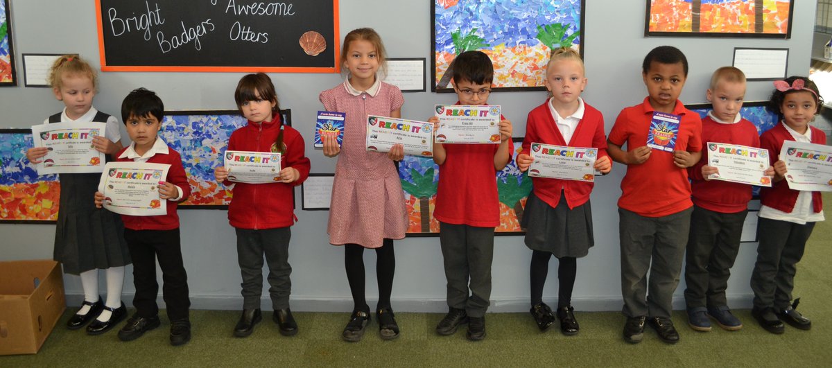 BFPSOfficial's tweet photo. Well done to our pupils you earned REACH IT certificates last Friday! https://t.co/krLxnsuzIg
