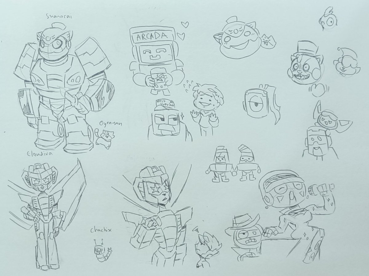 deepfriedhopes1's tweet photo. Tried to draw some Mechamato, ended up with some transformers stuff, but yeah, doodles!!!
#Mechamato #Transformers #steerdwrong https://t.co/9rlCiSUcUv
