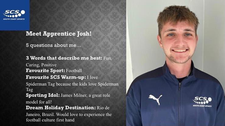 Our old apprentice Rob sits down with our new apprentice Josh to help you get to know him! 
.
.
.

#activekids #sportscoaching #southcoastsports #communitycoaching #kidssportssussex #holidayclubsussex #afterschoolclubs #afterschoolclubssussex #sportlocalsussex 
#sussexlife