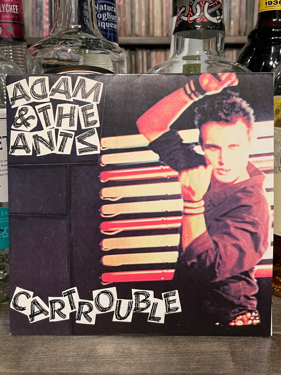 MILEHIGHCLUB202's tweet photo. ほな7いこか
ADAM &amp; THE ANTS / Cartrouble [’80 Do It Records --- DUN 10]
#AdamAndTheAnts #cartrouble #kick #AdamAnt #MarcoPirroni #TerryDay #ChrisHughes #万博ホール #ウドー音楽事務所 #1981japan #vinylbar #musicbar #レコードバー #mhc09102023
https://t.co/kTF8mRdnZC https://t.co/UmRWX6S2Ir