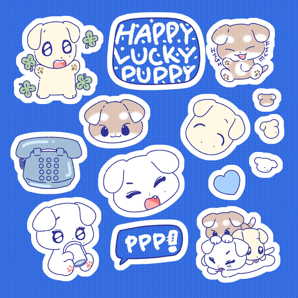 장토코 카페 협력 도안,, 그리고 나눔 스티커 도안. .  
협력에 참여할 수 있어서 넘 기뻤습니당 🐶🐶🐶💙