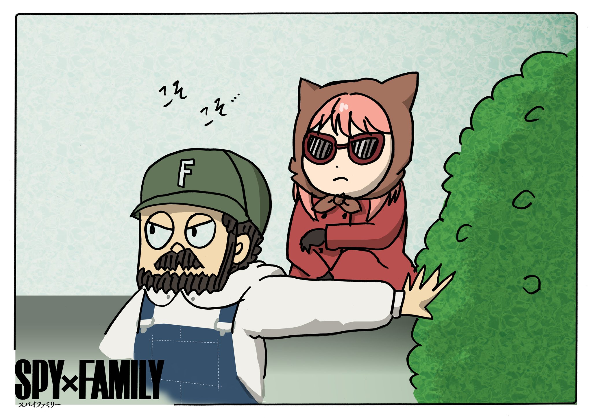 [閒聊] 加藤英美里畫間諜家家酒26話