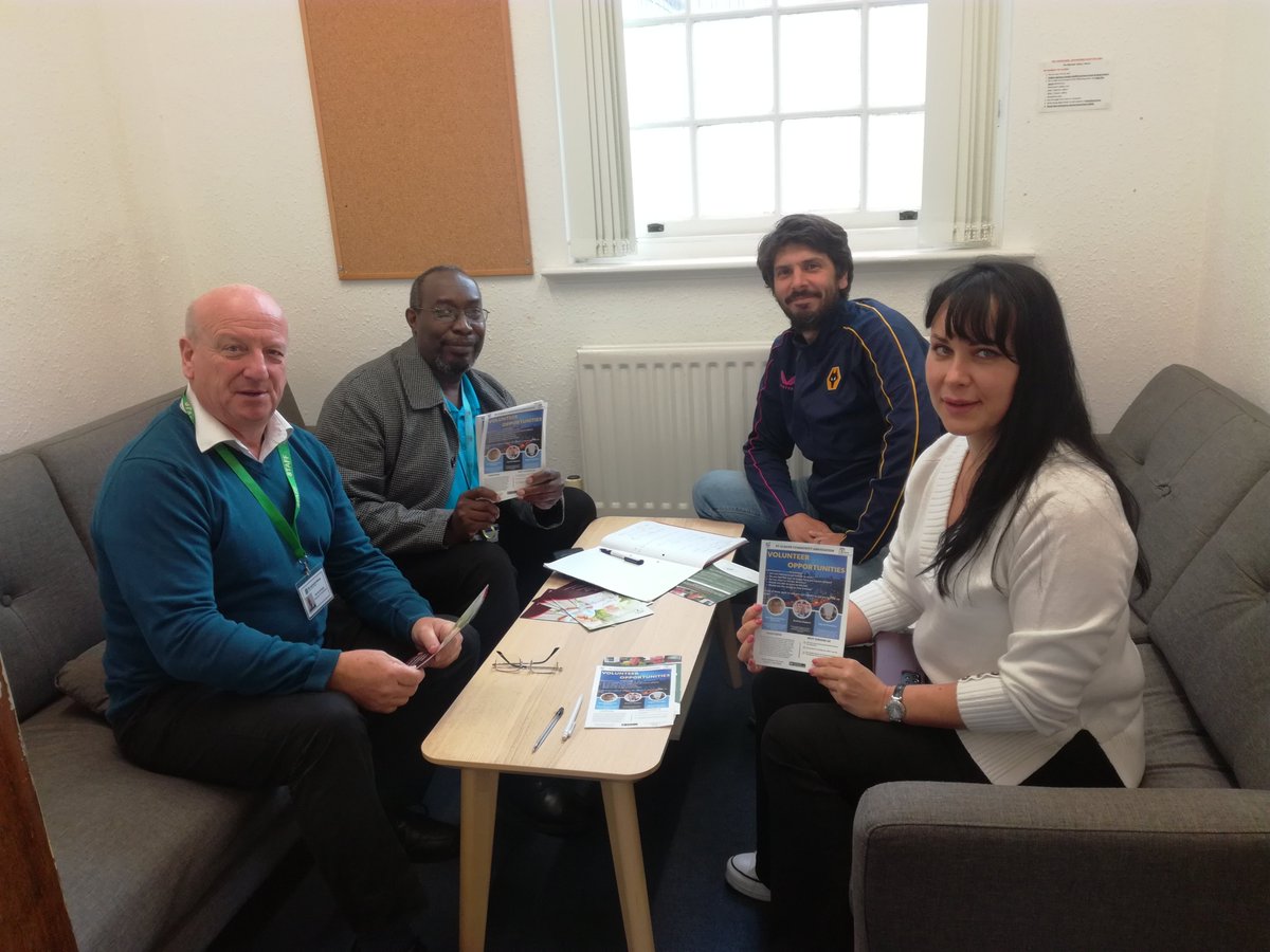 St Albans Community (@stalbanscomm) on Twitter photo Last week our volunteer Co-ordinator met with Brushstrokes Sandwell to talk about Volunteers and what support they are looking for.
Why not get in touch and see what opportunities we have for you?
<a href="/commsinsync/">Communities in Sync</a>
#CommunityEngagement #charity #volunteers #workingtogether Last week our volunteer Co-ordinator met with Brushstrokes Sandwell to talk about Volunteers and what support they are looking for.
Why not get in touch and see what opportunities we have for you?
<a href="/commsinsync/">Communities in Sync</a>
#CommunityEngagement #charity #volunteers #workingtogether