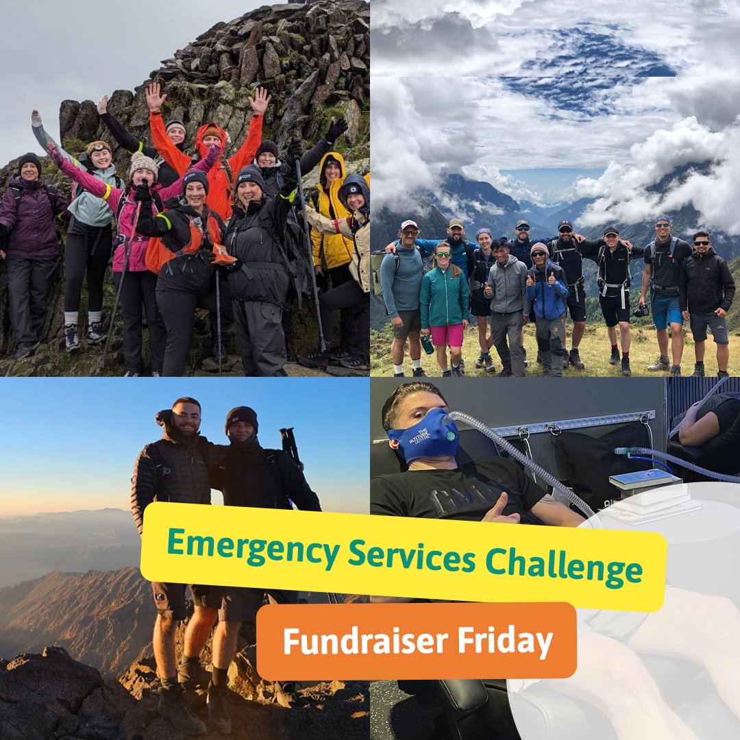 It's #FundraiserFriday & we're shouting about @eschallenge2023, a team of police & #Ambulance workers who are climbing #MountEverest to raise money for TASC & @ThinBlueLineUK! We're so grateful for your support! Learn more here: emergencyservicechallenge.co.uk