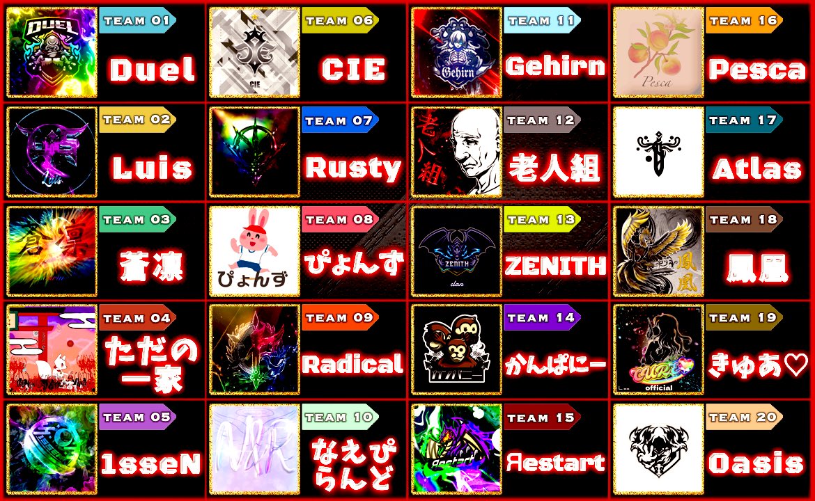 Bavchannel's tweet photo. #荒野行動

 本日22:00~
﹏﹏﹏﹏﹏﹏﹏﹏﹏﹏﹏﹏﹏
10月度
⚜️CIEx侍提携LEAGUE⚜️
Day1 の実況をさせて頂きます🎤
﹏﹏﹏﹏﹏﹏﹏﹏﹏﹏﹏﹏﹏

皆様1ヶ月間
よろしくお願い致します🙏✨

応援コメント
お待ちしてます📣✊🏻

各チームファイトです❤️‍🔥

【https://t.co/JscMIxYWin】
配信はこちら☝🏻 https://t.co/a8S5cJCmJQ