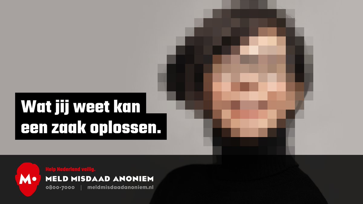 In de #weekvandeveiligheid starten wij in samenwerking met alle gemeenten uit de regio Gelderland-Midden een (online) gebiedscampagne om de inwoners te informeren over het meldpunt, de werkwijze en de mogelijkheid van het anoniem melden van (ernstige) criminaliteit. 🛑   

Het