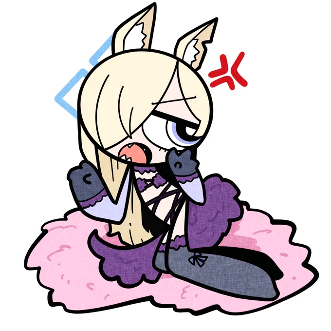 ハロウィン・デンジャラス・カンナ・ビースト #ブルアカ