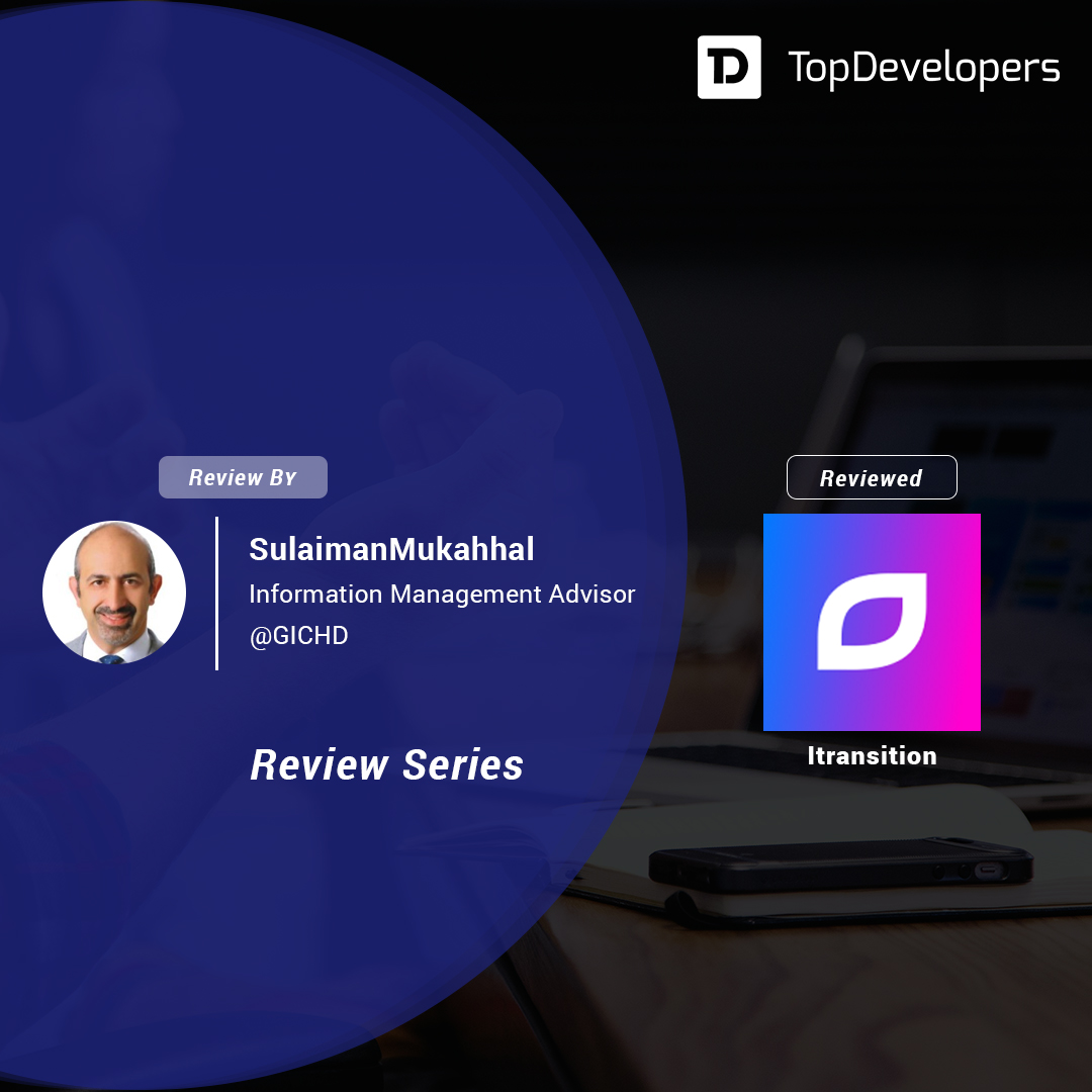 TopDevelopersCo's tweet image. "Whenever we’ve run into unexpected issues, their support team has been able to overcome them.” An excited client reviewed @itransition on TopDevelopers.co recently!
#webdevelopment #softwaredevelopment #webdevelopmentcompanies 
Read a review here: topdevelopers.co/profile/itrans…