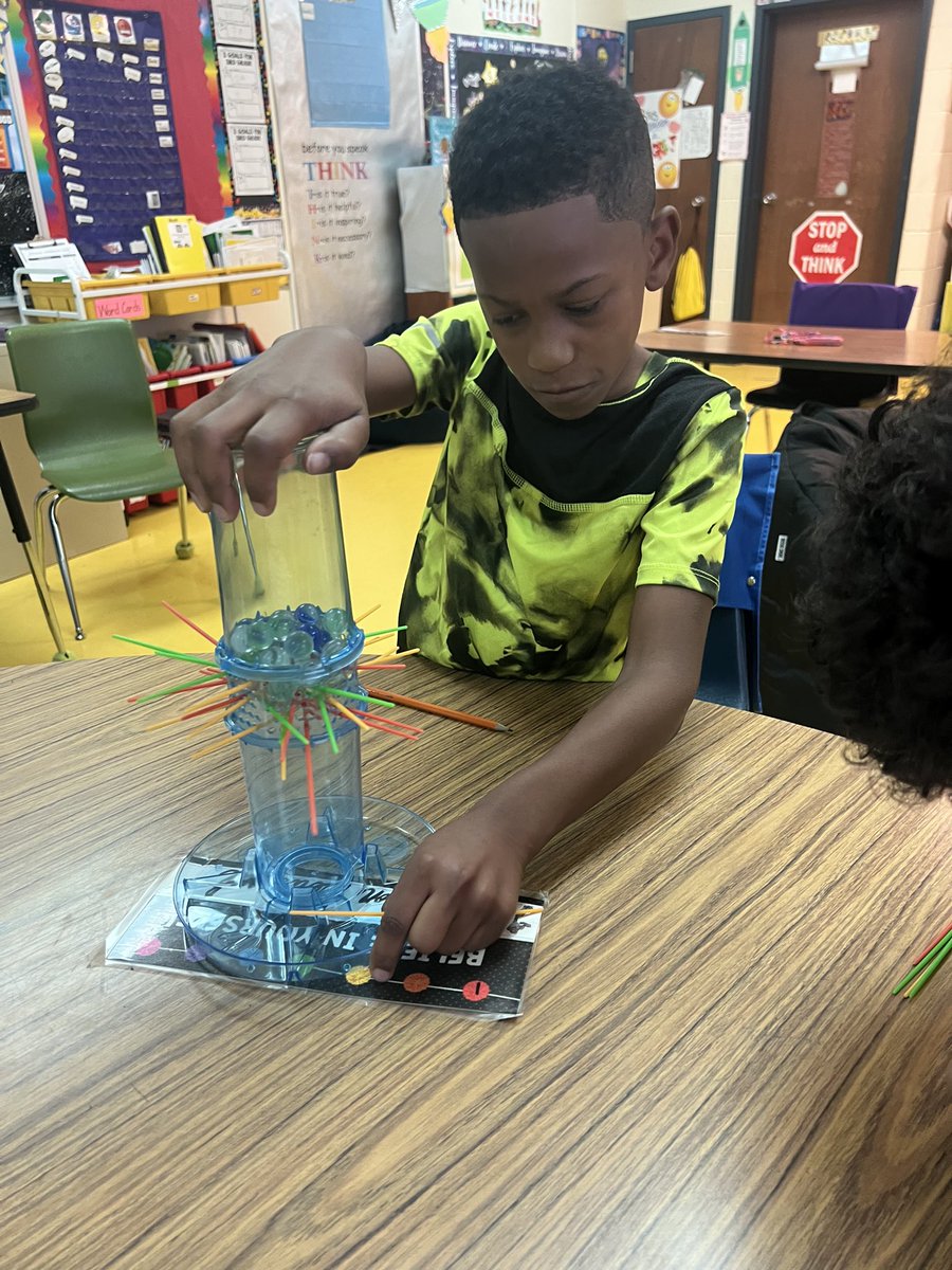 McIntoshElem's tweet photo. Board game Friday in Ms. Coleman’s third grade math class. We talked about congratulating opponents, and working together with a partner!! #NNPSProud #McIntoshScotties #ALLIN #TerrificThirdGrade https://t.co/AxqTv40kxz