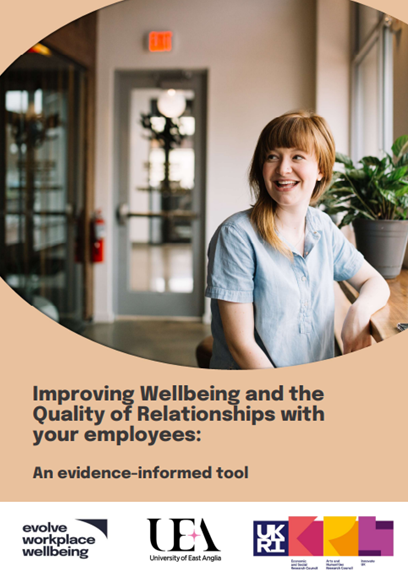 Amazing new practical resource from @EvolveWorkWell team members Dr Rachel Nayani and Dr Marijana Baric - building on research published by our team in @BJM_BAM Download here: evolveworkplacewellbeing.org/building-authe… @NorwichBSchool @UEAforBusiness @PrOPEL_Hub