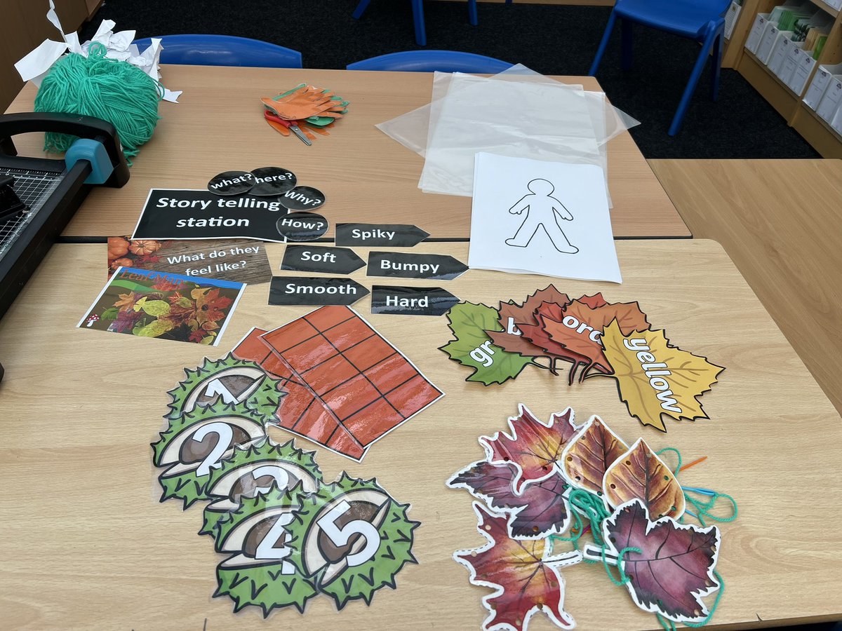 We love planning activities for autumn and our children love exploring the season🍂 @heathfld @thePA_CT <a href="/HoSHeathfield/">HoS@Heathfield</a>