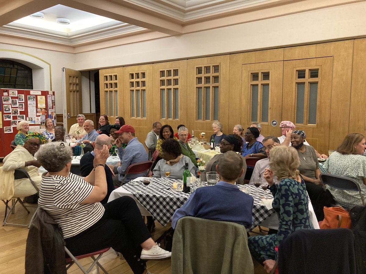 A fabulous &amp; scrumptious Harvest Supper at St Mary’s Balham <a href="/stmarybalham/">St Mary's Balham</a> Great food &amp; great company. Come &amp; see us soon!