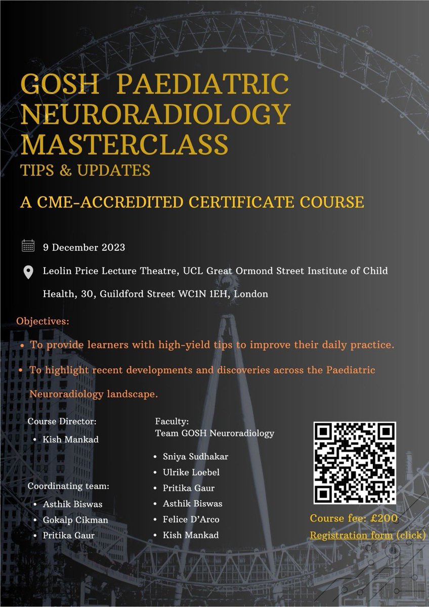 Great Ormond Street Neuroradiology tweet media