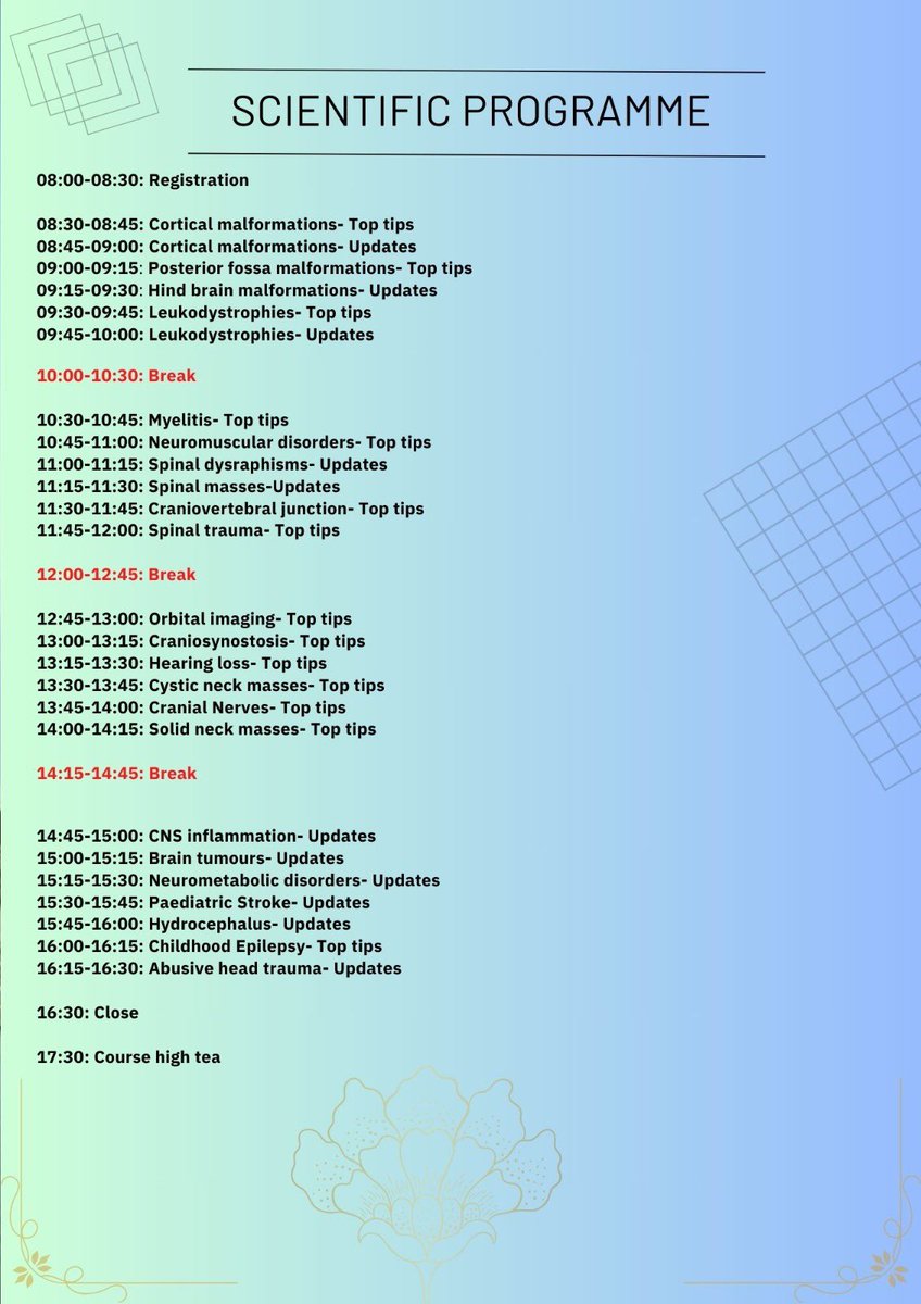 Great Ormond Street Neuroradiology tweet media