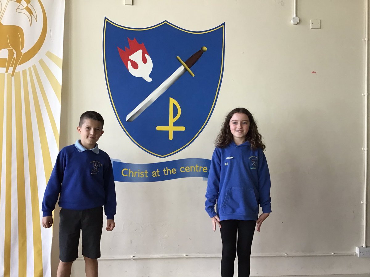 WinefrideS's tweet photo. We are super proud to announce that our Head Boy for this year is Charlie and our Head Girl is Amelia. We are so proud of you both and all of your achievements during your time at St.Winefride’s. We can’t wait to see you shine even more during your final year with us⭐️🤩@bcwcat https://t.co/xHvFv2EJ0p