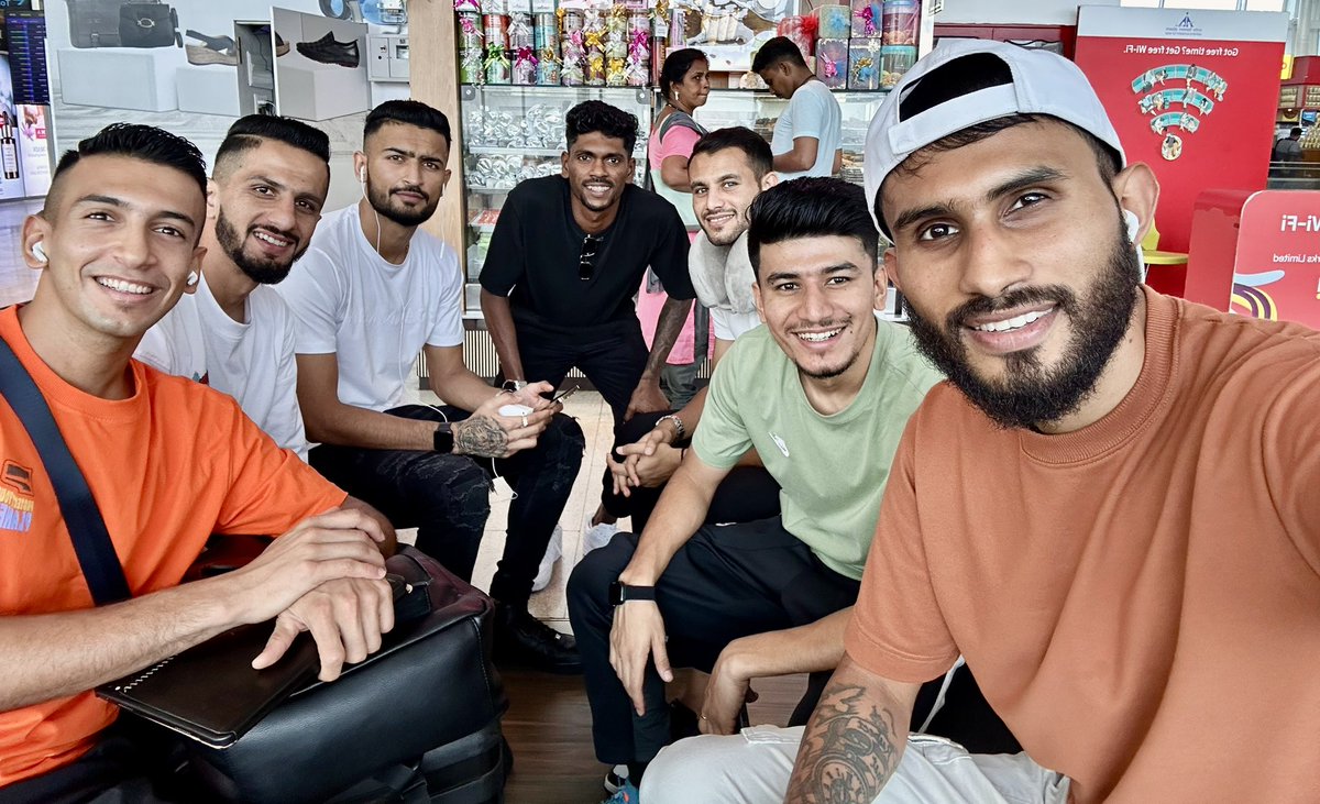 mohunbagansg's tweet photo. Next stop 🇮🇳

#MBSG #JoyMohunBagan #আমরাসবুজমেরুন #BlueTigers #IndianFootball https://t.co/kJTujwishL