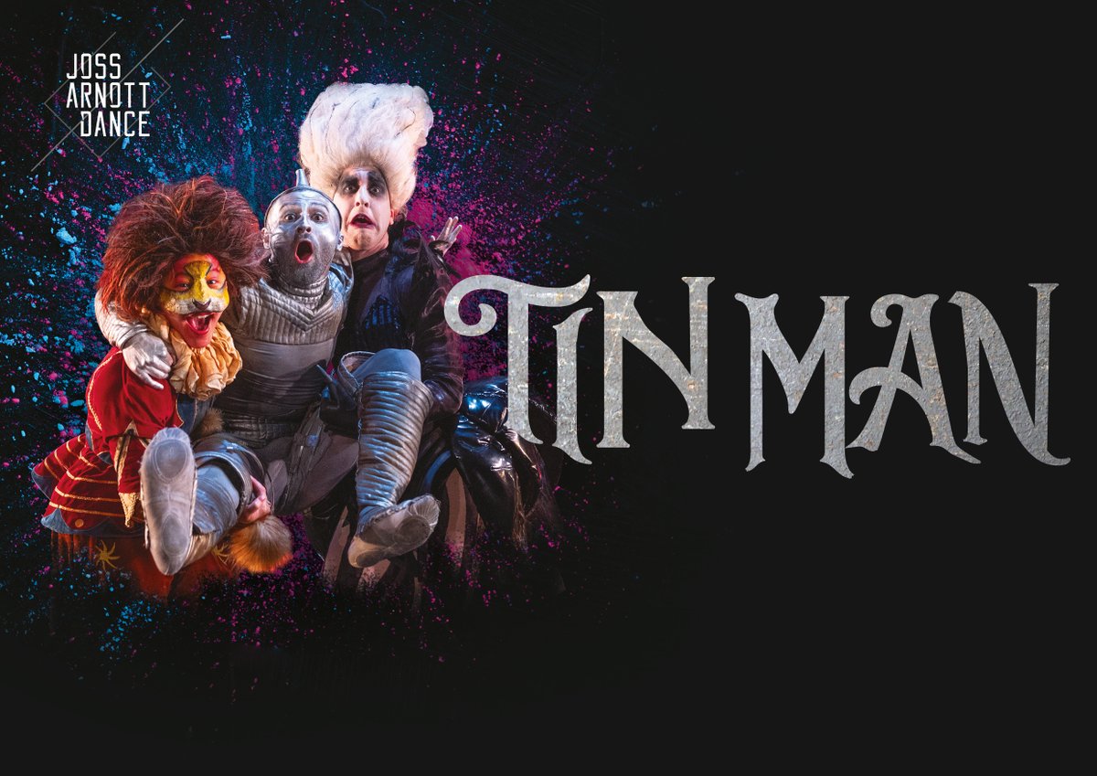 Don’t miss this magical retelling of a classic story by @jossarnottdance, seen through the rusty eyes of the Tin Man on an epic journey to find happiness #TinMan #FamilyFun ow.ly/zqNx50PUxxu