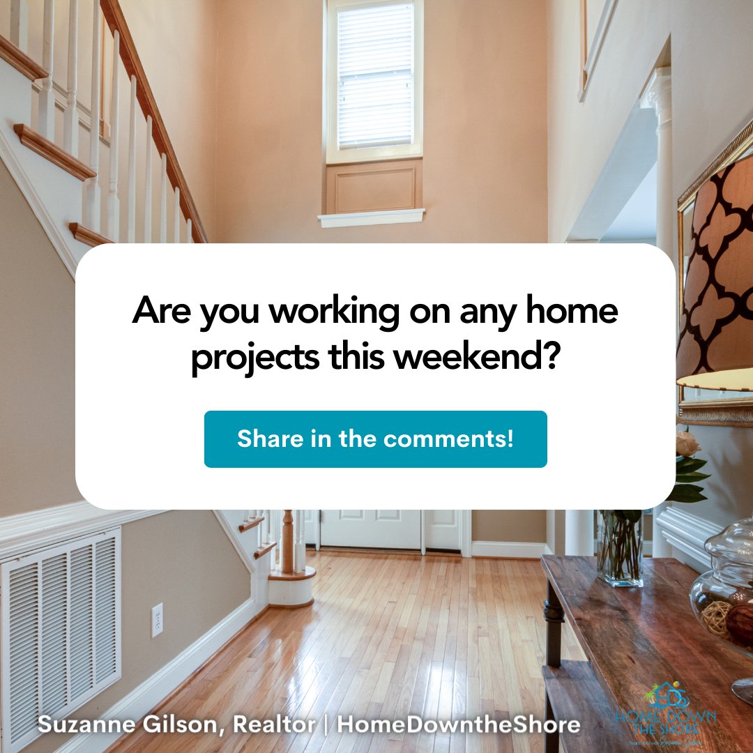 Whether it's a full-blown renovation or just a simple decor update, there's something truly satisfying about transforming your space. Share your weekend warrior tales and inspire us all with your creativity! 

#WeekendProjects #DIY #HomeImprovement #CreativityAtHome