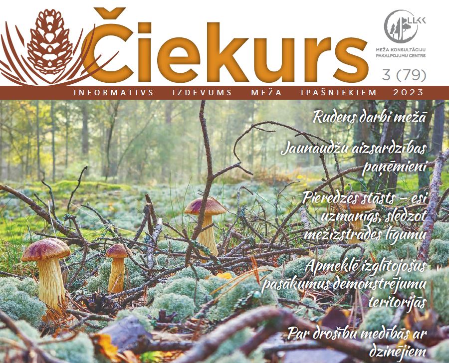 MKPC_LLKC's tweet photo. Esi informēts par aktuālo – ieskaties jaunajā rudens izdevumā “Čiekurs”: https://t.co/ECqUNsrp6B https://t.co/RxZYdQ927o