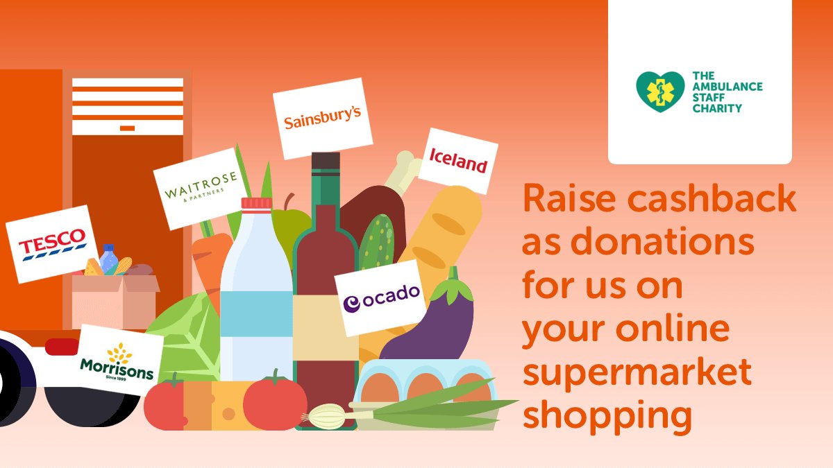 Get regular FREE donations for us when you shop online for groceries. It's a bit like cashback - but @giveasyoulive pay the money you earn to us as a donation, for free! Shop and raise > giveasyoulive.com/join/tascharit…