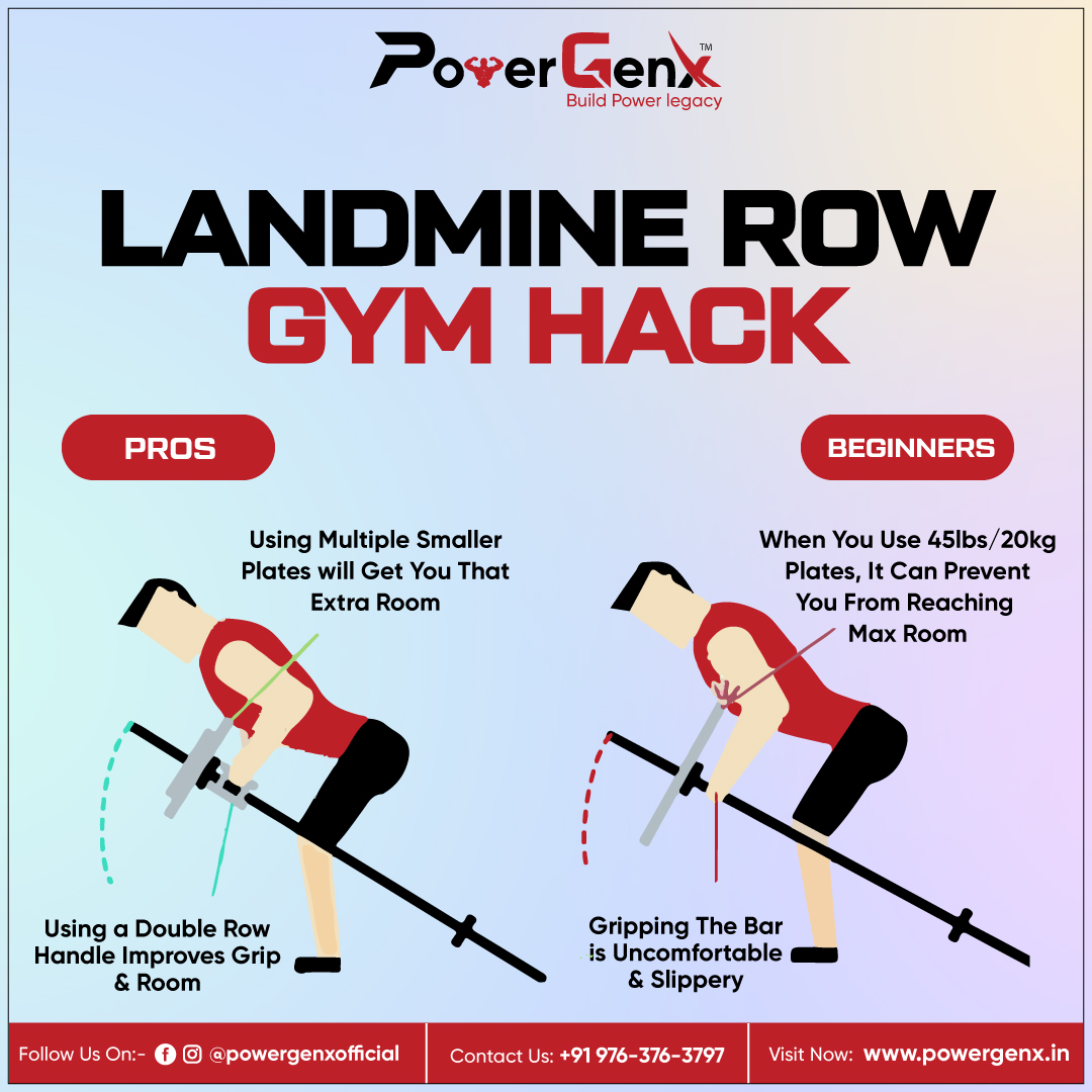 How To Perform Landmine Rows More Effectively | Back Workout | Powergenx
.
.
.
.
.
#Fitness #workout #backworkout #exercise #gym #Health #explore #gymhack  #TwitterX #twitter