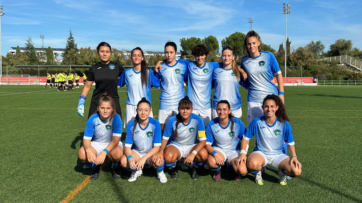 mecaderivas's tweet photo. CRÓNICA | Aficionado Femenino 8 - 0 @CDRivasJarama | "El equipo tuvo controlado el partido en todo momento y cosechó los primeros tres puntosde la temporada", comentó @srm1092 #VamosMeca https://t.co/9K0wR4NfKv https://t.co/OLihddtNRO