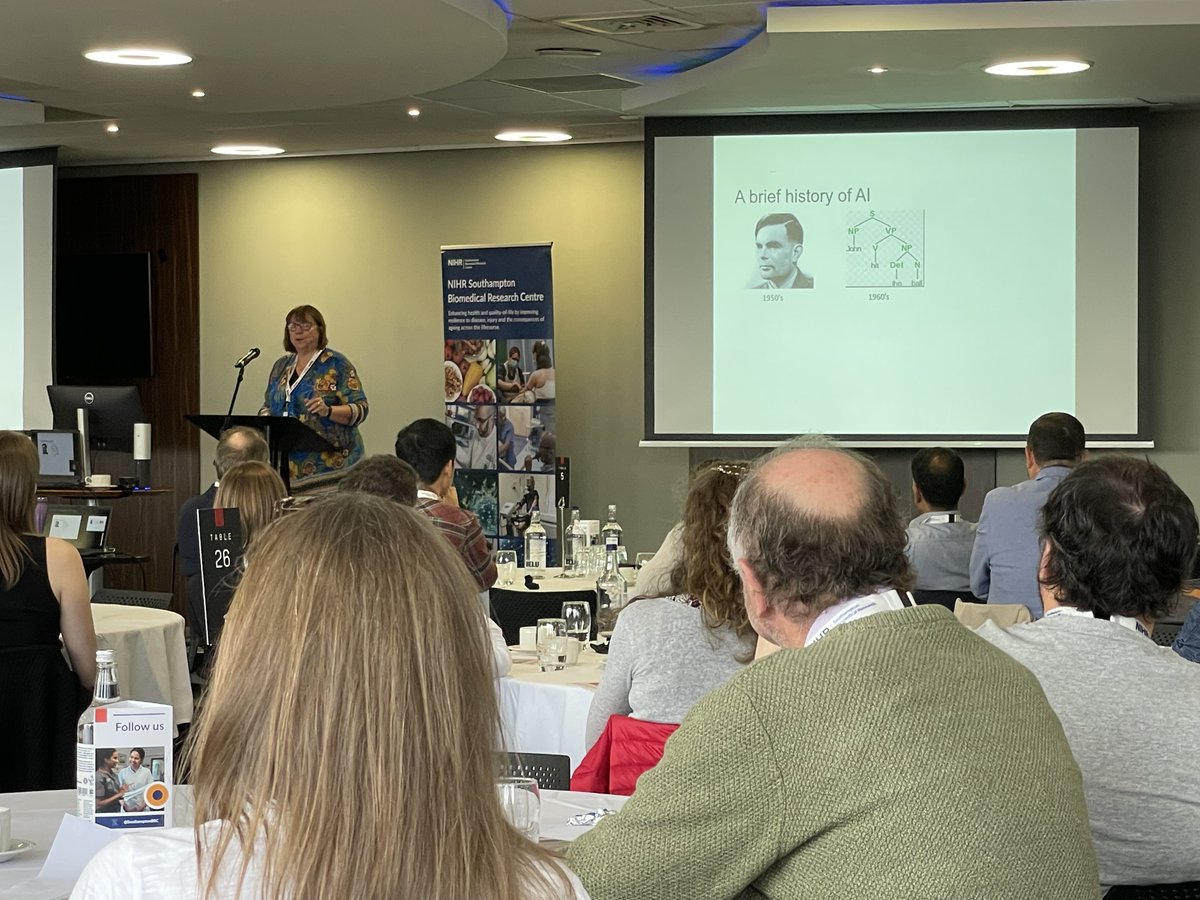 NIHR Applied Research Collaboration Wessex (@arc_wessex) on Twitter photo Great to hear from <a href="/DameWendyDBE/">Wendy Hall</a> about #AI here <a href="/SouthamptonBRC/">NIHR Southampton BRC</a> #southamptonbrc2023 - how far we've come... (we started a long time ago <a href="/unisouthampton/">University of Southampton</a> ) <a href="/mjboniface/">Michael Boniface</a> @NIHRCRNWessex <a href="/UHSFTresearch/">Health Research | Southampton</a>
😂"The only way is Ethics" Socially responsible AI Great to hear from <a href="/DameWendyDBE/">Wendy Hall</a> about #AI here <a href="/SouthamptonBRC/">NIHR Southampton BRC</a> #southamptonbrc2023 - how far we've come... (we started a long time ago <a href="/unisouthampton/">University of Southampton</a> ) <a href="/mjboniface/">Michael Boniface</a> @NIHRCRNWessex <a href="/UHSFTresearch/">Health Research | Southampton</a>
😂"The only way is Ethics" Socially responsible AI