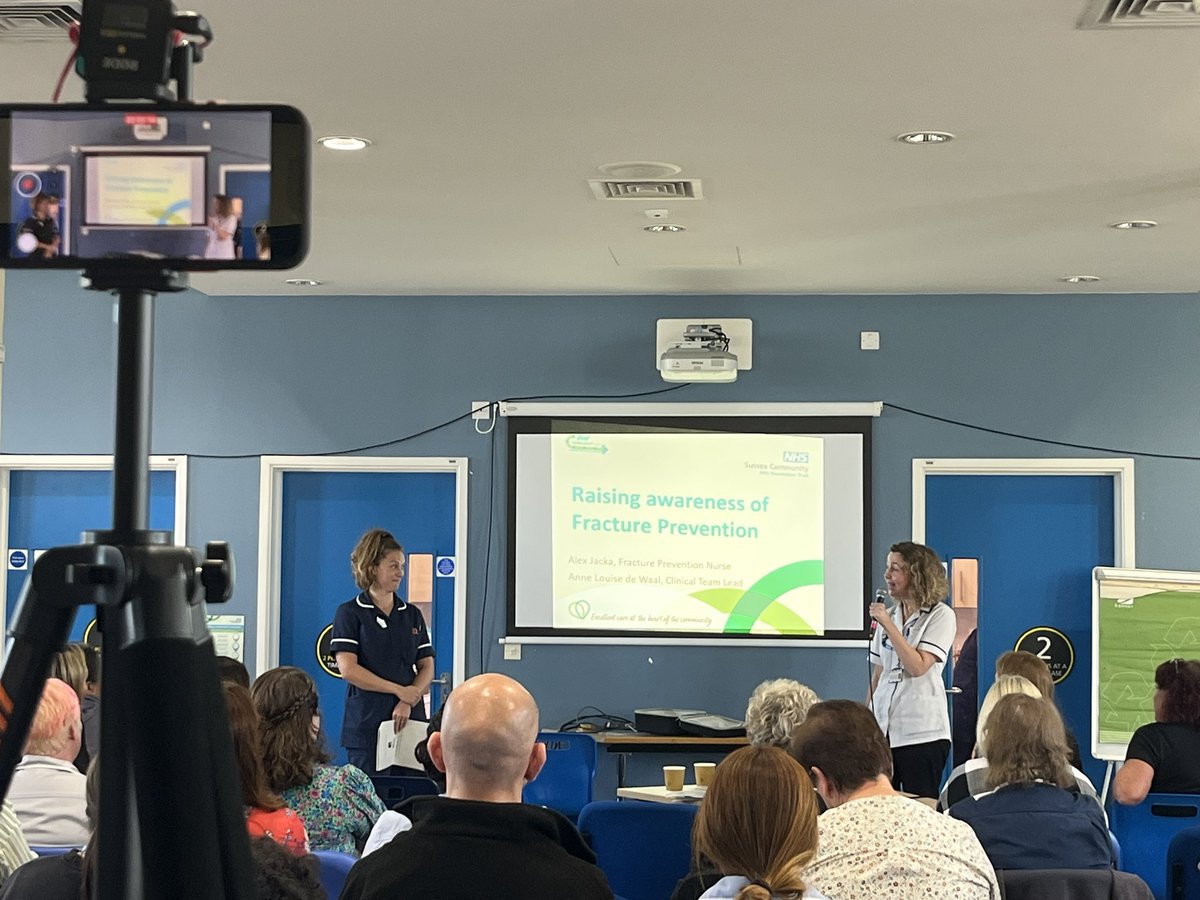 Falls team - Fracture prevention. Learning how this service benefits our patients.  Facts and figures to put into perspective how vital the service is. <a href="/scft_eastadults/">SCFT East Adult Services</a> @nhs_scft @CCRogers22 <a href="/BalcombeLee/">Lee J Balcombe</a> <a href="/shelleygrayrn/">Shelley Gray</a>