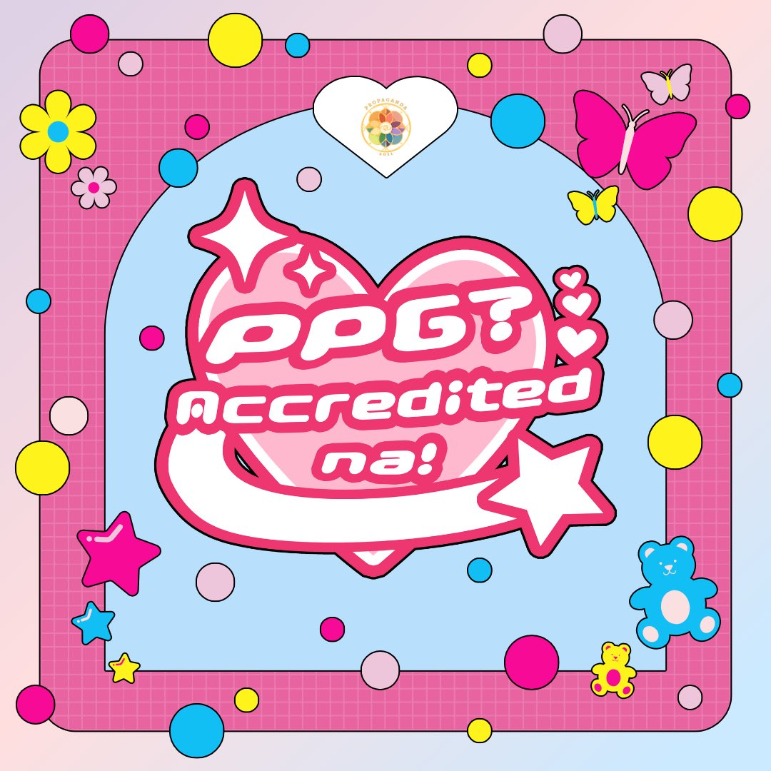 ThePLMPPG's tweet photo. Mga Beki ng Pamantasan, Accredited na at Patuloy na Lalaban!!
Shantay, you stay! ๐ซต๐ป Your dearest organization, PLM Propaganda is once again REACCREDITED for the academic year 2023-2024.
#PLMPropaganda ๐
#VivaPropaganda ๐ณ๏ธโโง๏ธ๐ณ๏ธโ๐ https://t.co/zxfxdbc0Ya