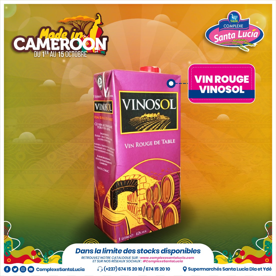 Complexe Santa Lucia tweet media