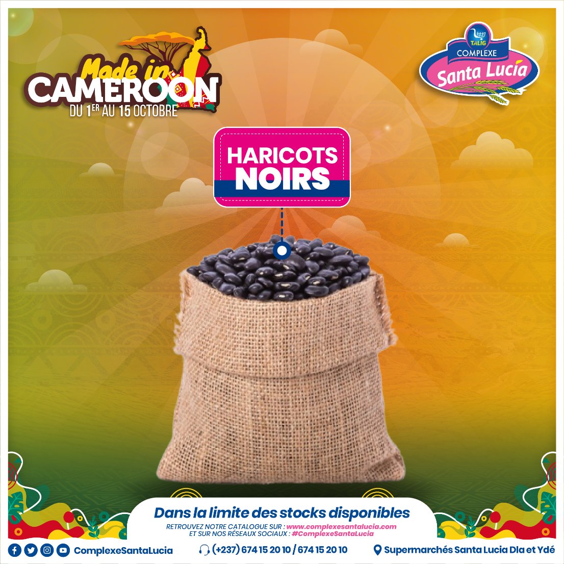 Complexe Santa Lucia tweet media